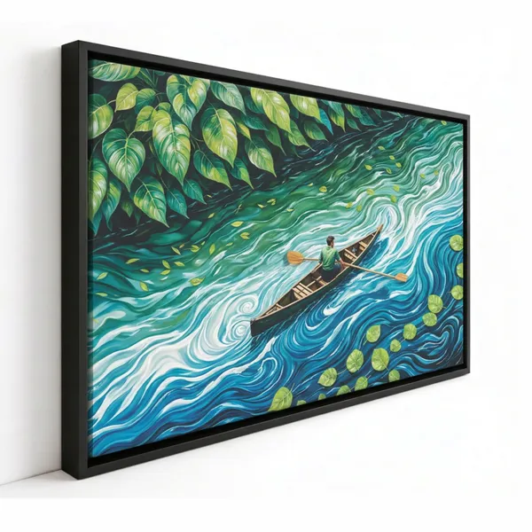 Blue_Water_River_Landscape_Canvas_Painting