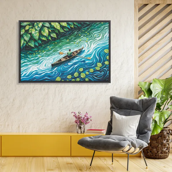 Blue_Water_River_Landscape_Canvas_Painting