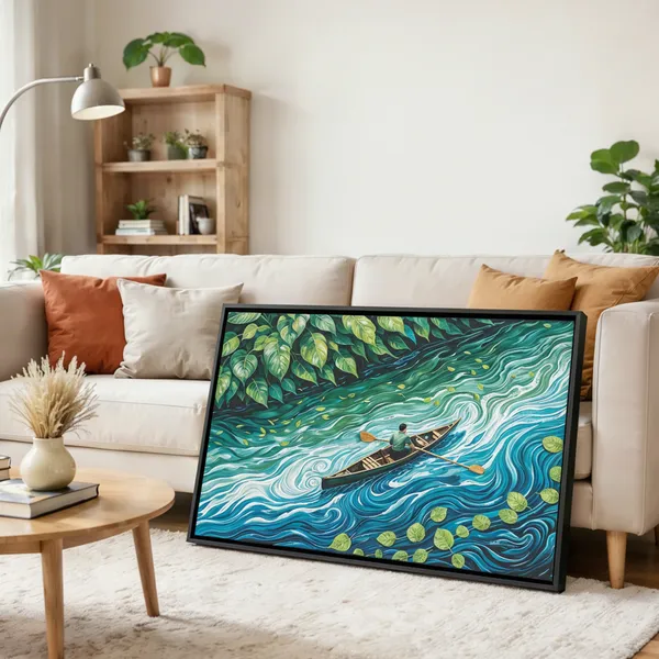 Blue_Water_River_Landscape_Canvas_Painting