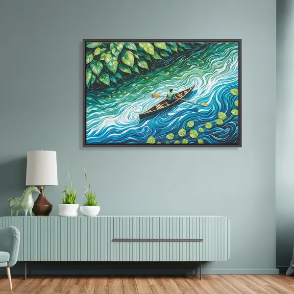Blue_Water_River_Landscape_Canvas_Painting