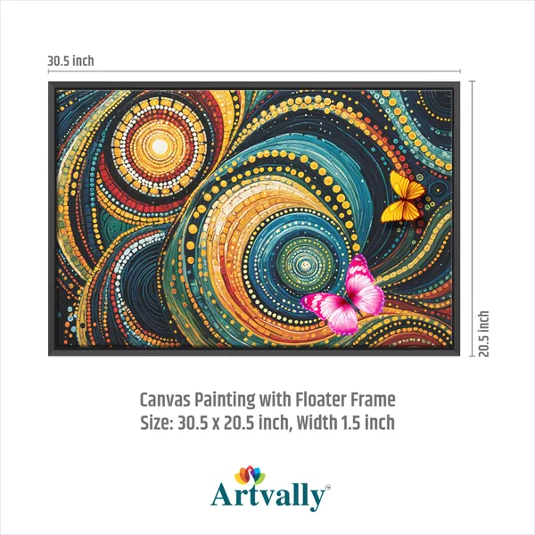 Spiritual_Mandala_Butterfly_Canvas_Painting