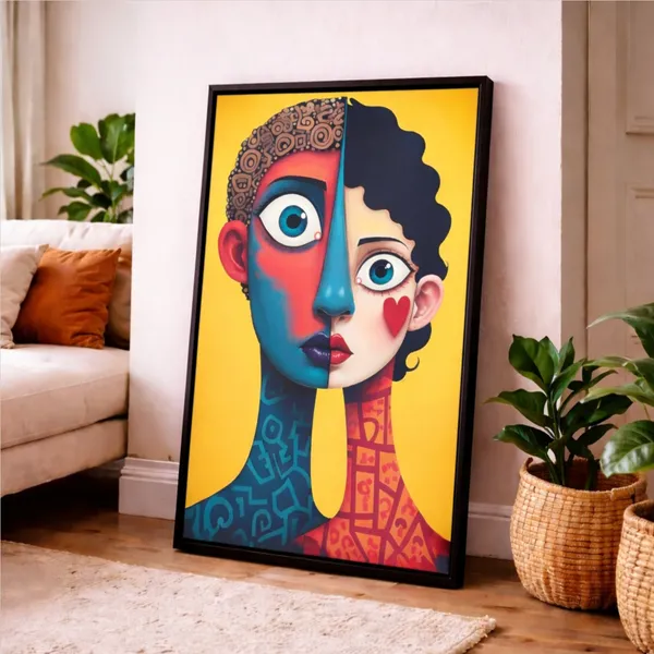 Modern_Abstract_Man_&_Woman_Face_Canvas_Painting