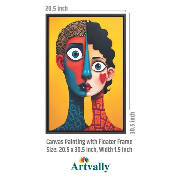 Modern_Abstract_Man_&_Woman_Face_Canvas_Painting