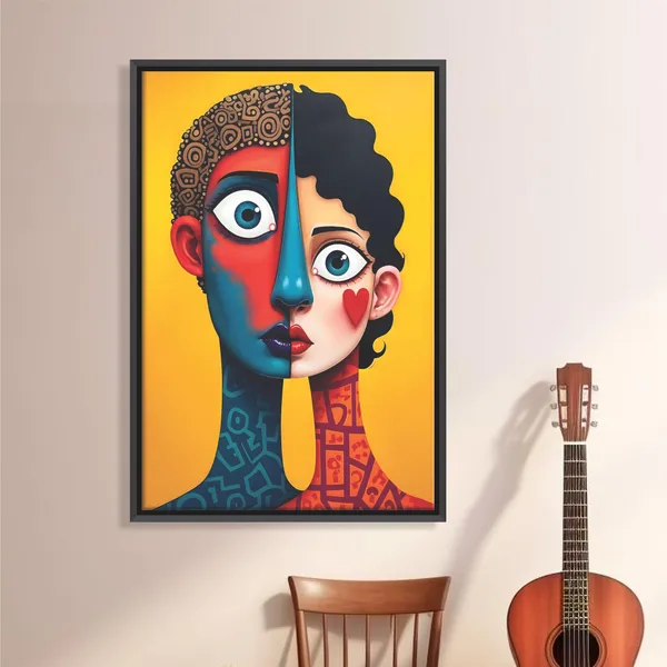 Modern_Abstract_Man_&_Woman_Face_Canvas_Painting