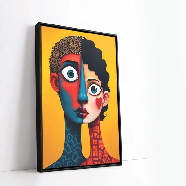 Modern_Abstract_Man_&_Woman_Face_Canvas_Painting