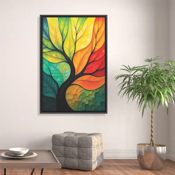 Mystical_Tree_of_Life_Wall_Decor_Canvas_Painting