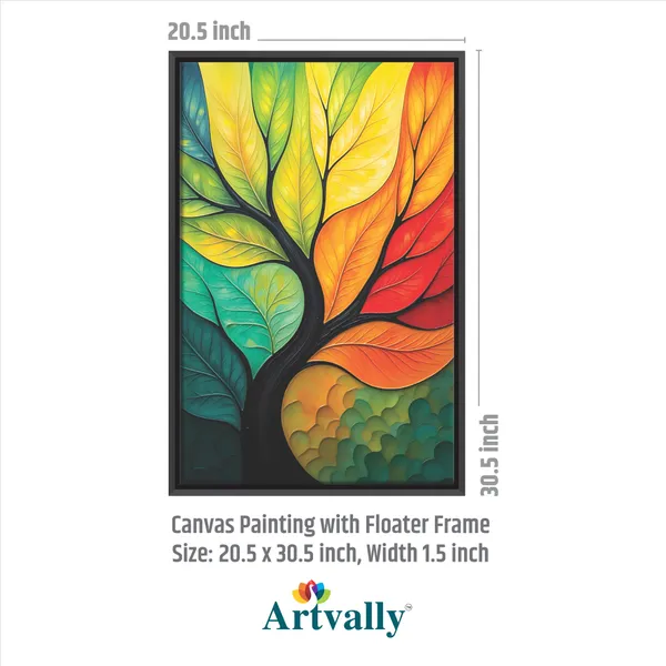 Mystical_Tree_of_Life_Wall_Decor_Canvas_Painting