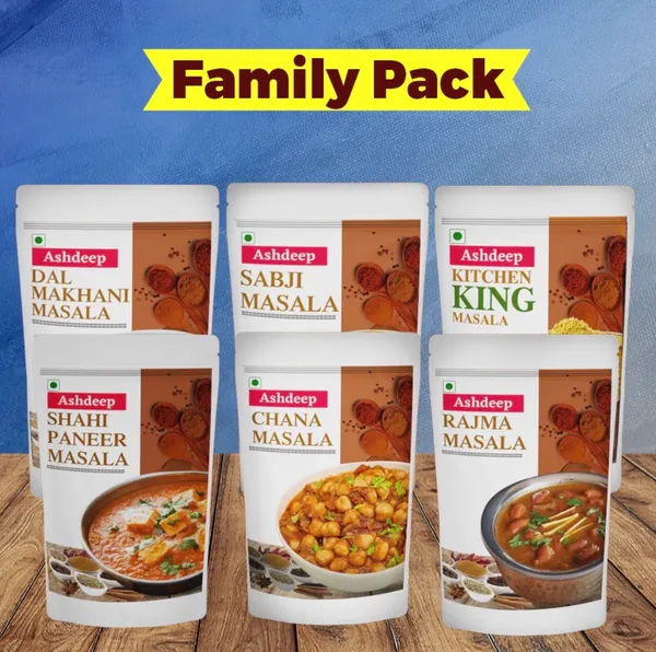 Ashdeep_Royal_Kitchen_Collection_6-in-1_Family_Masala_Pack