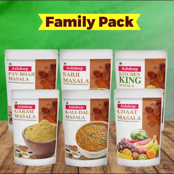 Ashdeep_Signature_Indian_Masala_Collection_6-in-1_Family_Pack