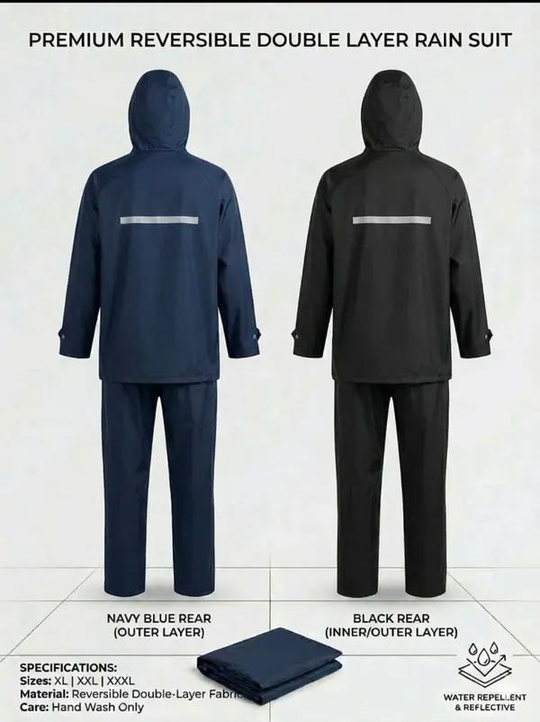 Multicolor_Polyester_Reversible_Hooded_Rain_Suit_For_Men
