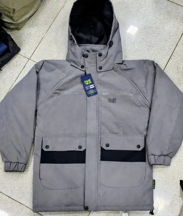 Grey_Polyester_Hooded_Jacket_For_Men