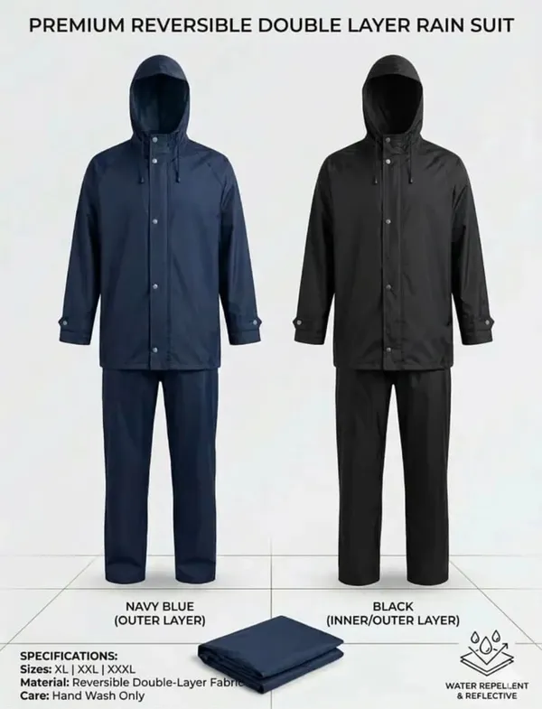 Multicolor_Polyester_Reversible_Hooded_Rain_Suit_For_Men