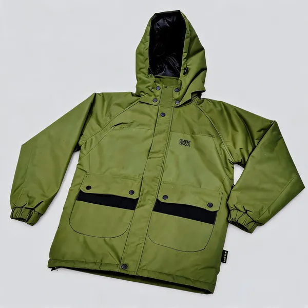 Green_Polyester_Hooded_Regular_Fit_Jacket_For_Men