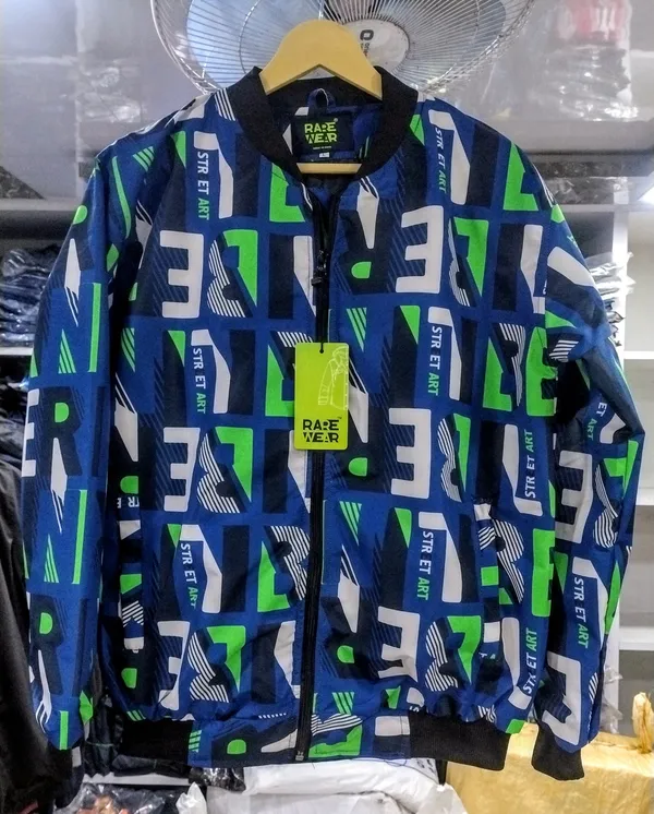 Blue_Polyester_Geometric_Print_Zip_Jacket_For_Men