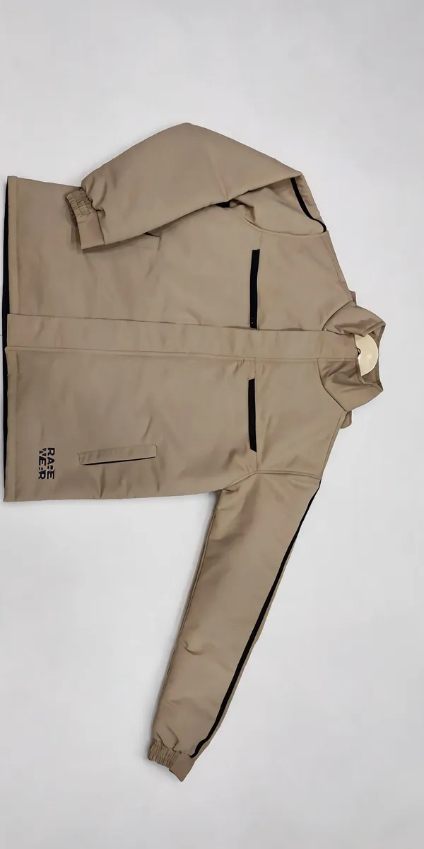 Beige_Polyester_Regular_Fit_Full_Sleeve_Jacket_For_Men