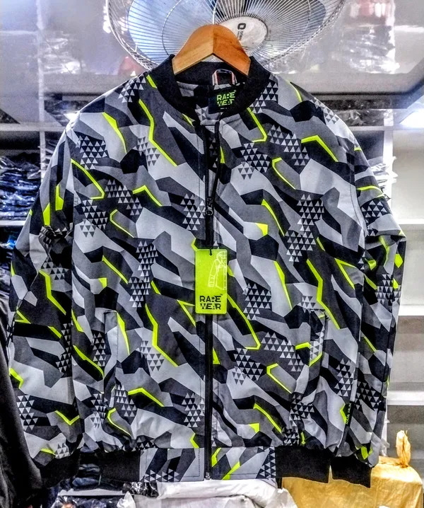 Grey_Polyester_Geometric_Print_Full_Zip_Jacket_For_Men