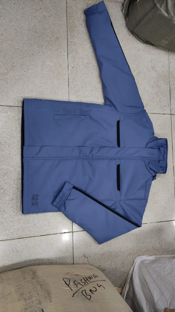 Blue_Polyester_Stand_Collar_Jacket_For_Men
