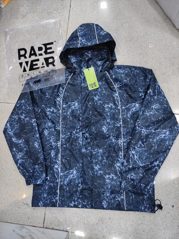 Navy_Polyester_Printed_Hooded_Rain_Jacket_For_Men