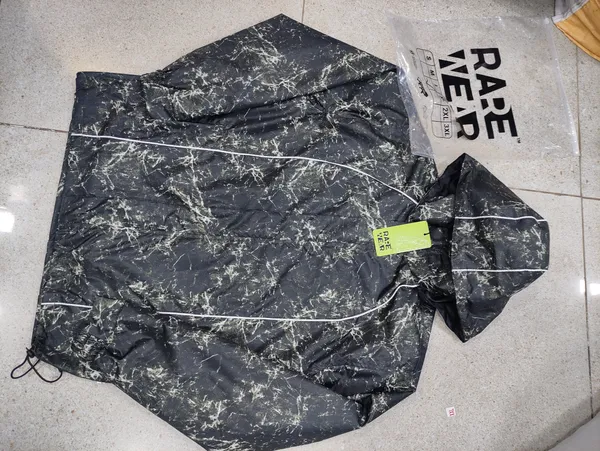 Black_Polyester_Relaxed_Fit_Marble_Print_Raincoat_For_Men