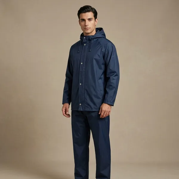 Multicolor_Polyester_Reversible_Hooded_Rain_Suit_For_Men