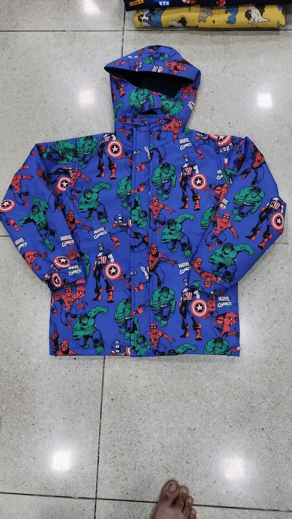 Blue_Cotton_Superhero_Printed_Full_Jacket_For_Boys