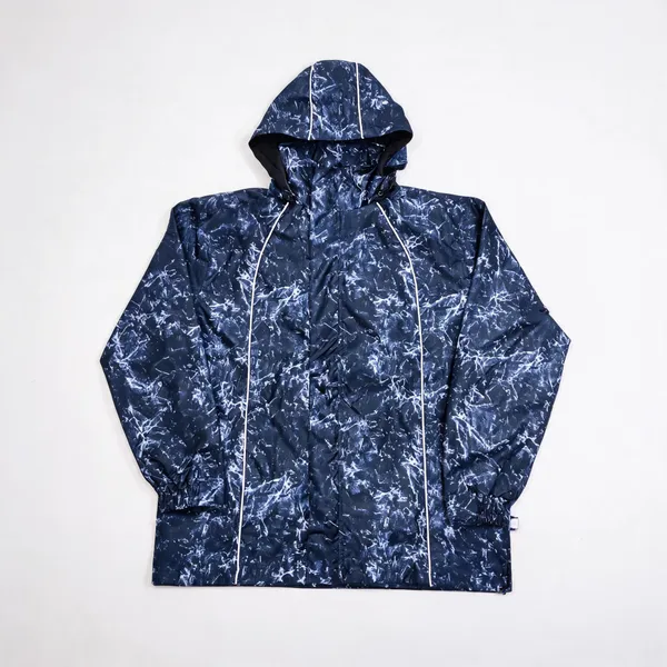 Navy_Polyester_Printed_Hooded_Rain_Jacket_For_Men