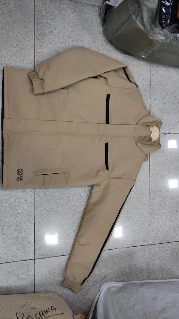 Beige_Polyester_Regular_Fit_Full_Sleeve_Jacket_For_Men