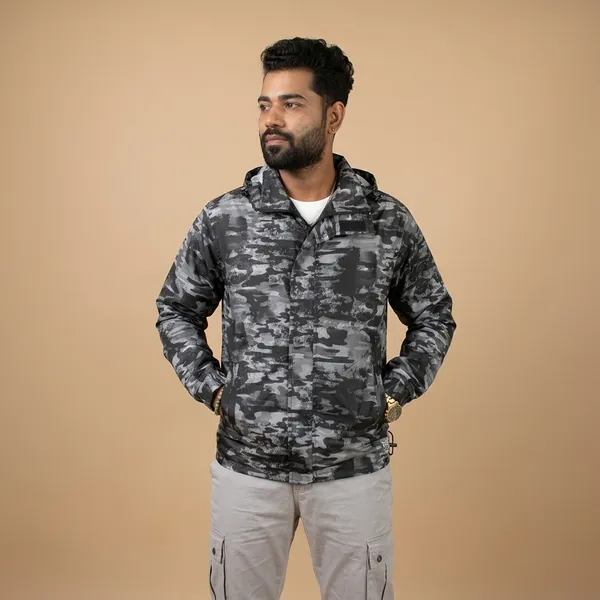Grey_Camouflage_Polyester_Hooded_Jacket_For_Men