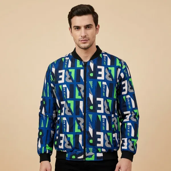 Blue_Polyester_Geometric_Print_Zip_Jacket_For_Men