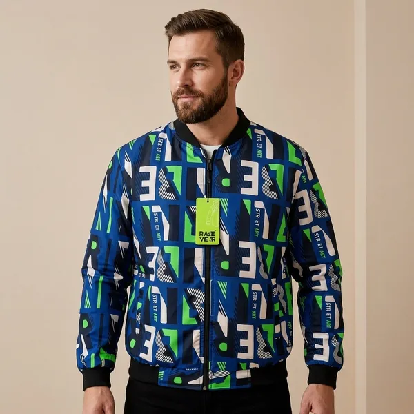 Blue_Polyester_Geometric_Print_Zip_Jacket_For_Men