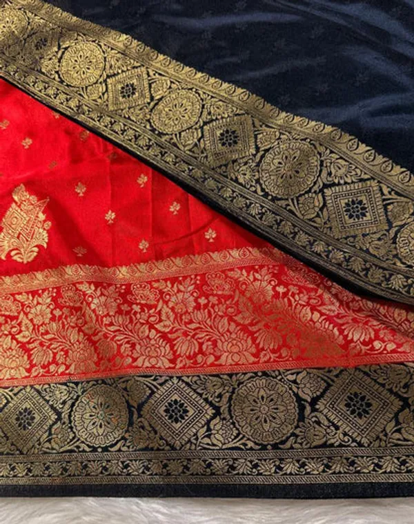 Sindoor_Red_Satin_Banarasi_Saree