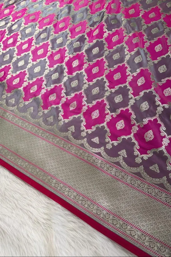 Pink_Rangkat_Mashru_Banarasi_Saree
