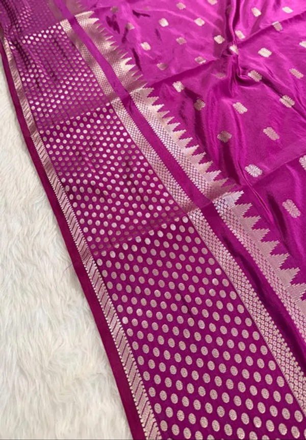 Purple_Buti_Semisilk_Banarasi_Saree