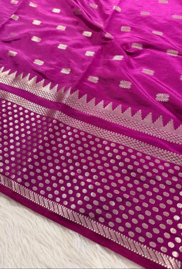Purple_Buti_Semisilk_Banarasi_Saree