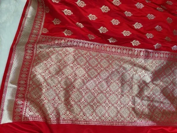 Red_Mashru_Banarasi_Saree