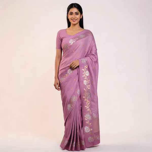 Onion_Pink_Raw_Mango_Banarasi_Saree