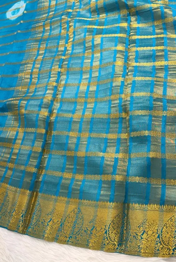 Blue_Semisilk_Banarasi_Saree