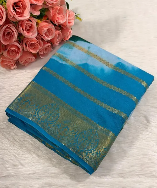 Blue_Semisilk_Banarasi_Saree