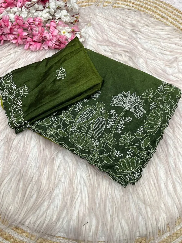 Green_Embroidered_Fancy_Saree