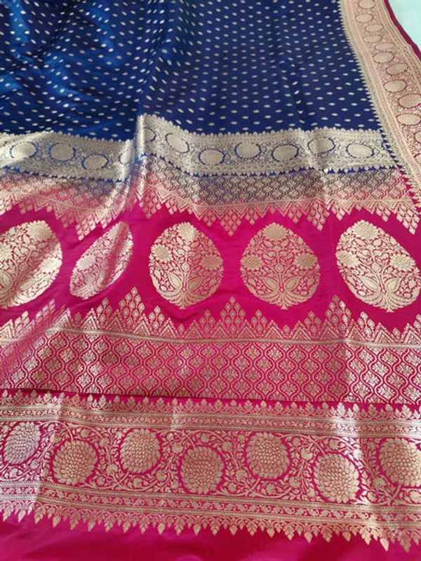 Royal_Blue_Katan_Banarasi_Saree