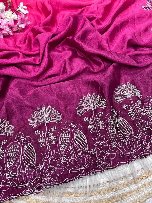 Magenta__Embroidered_Fancy_Saree