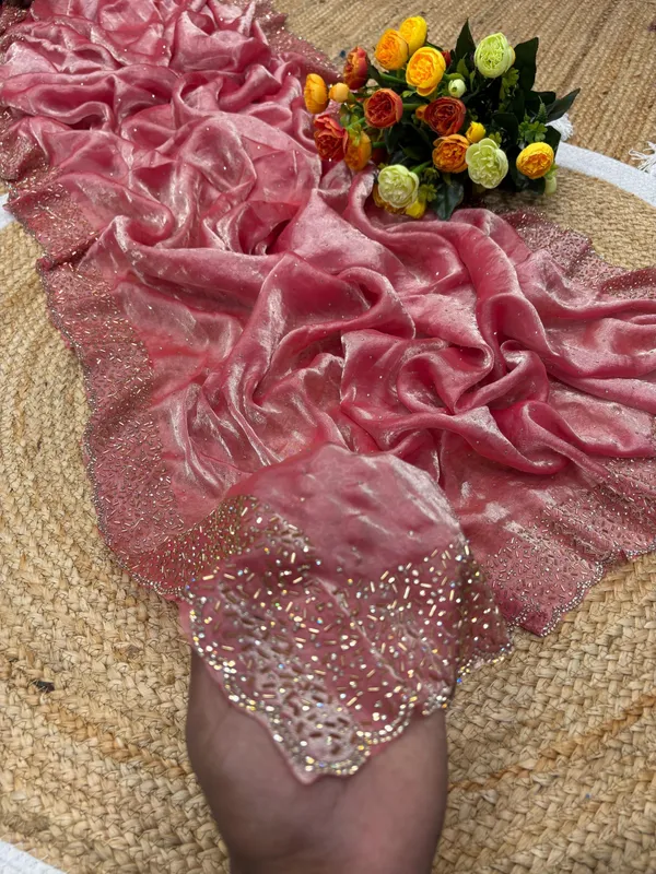 Pink_Embellished_Fancy_Saree