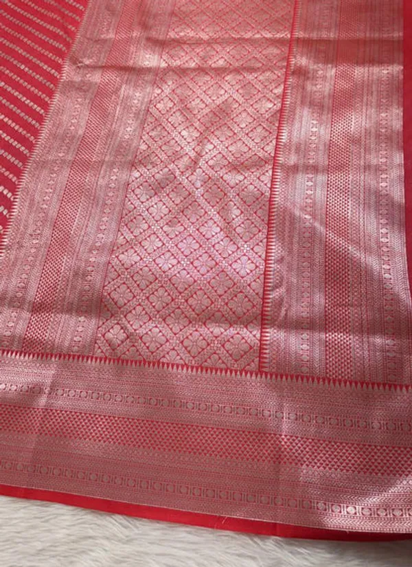 Pink_Semisilk_Banarasi_Saree