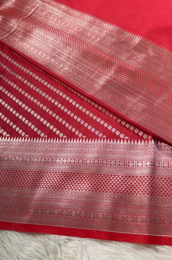 Pink_Semisilk_Banarasi_Saree