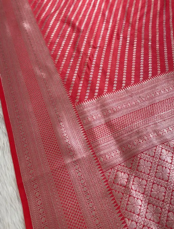 Pink_Semisilk_Banarasi_Saree