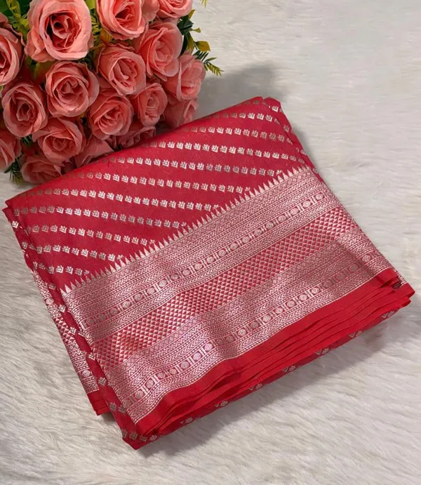 Pink_Semisilk_Banarasi_Saree
