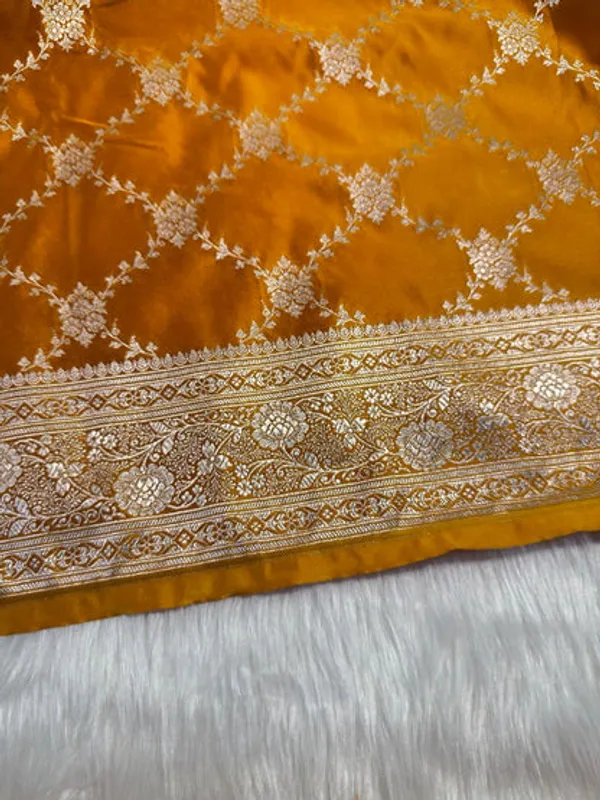 Mustard_Yellow_Mashru_Banarasi_Saree