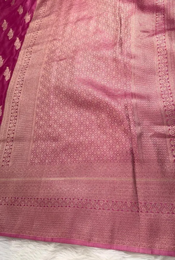 Onion_Pink_Satin_Banarasi_Saree