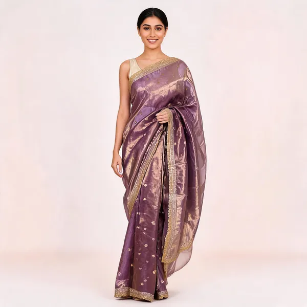 Purple_Tissue_Banarasi_Saree