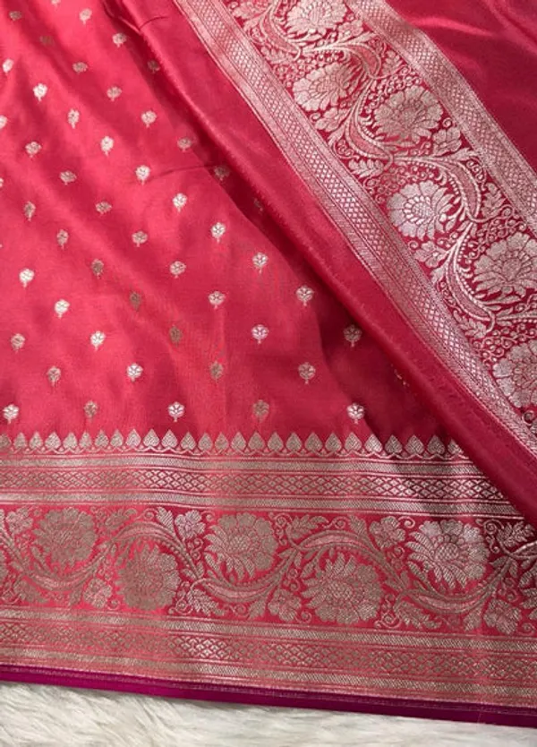 Rose_Pink_Mashru_Banarasi_Saree